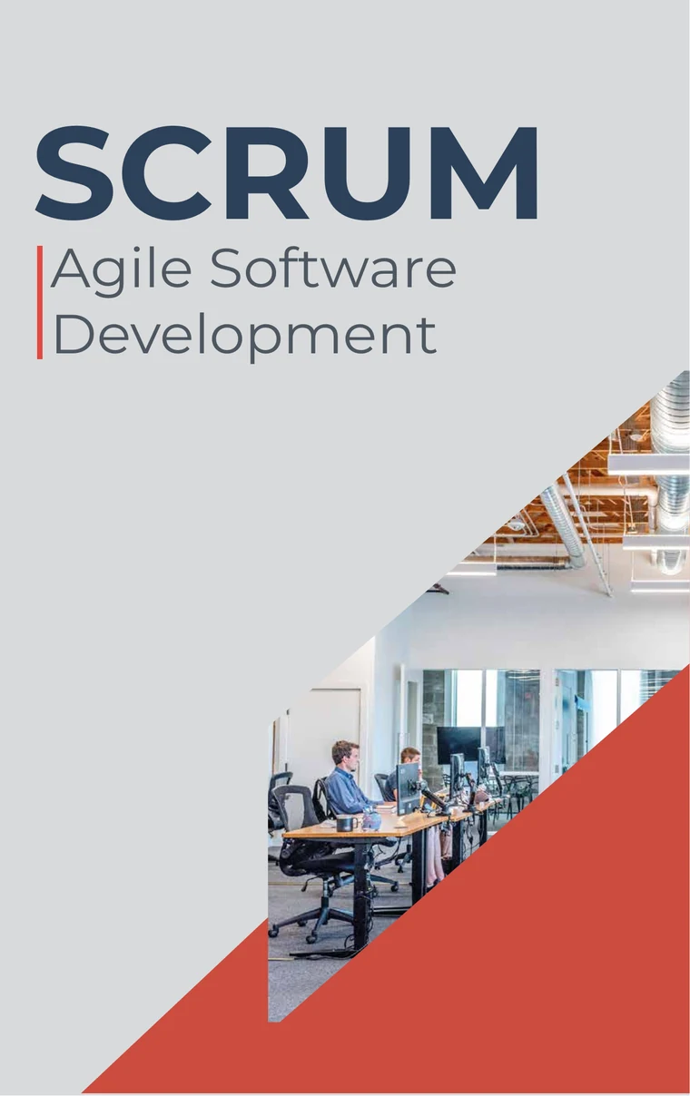 Copertina di SCRUM — Agile Software Development